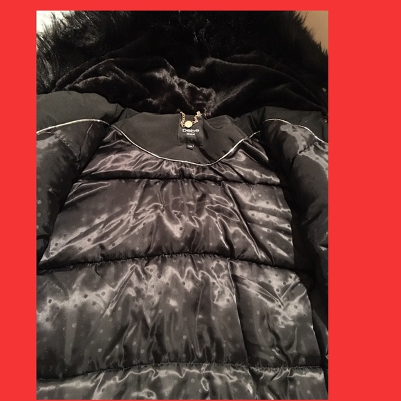 BEBE Winter Coat. Get it Early - Picture 6 of 11